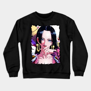 BOA HANCOCK MERCH VTG Crewneck Sweatshirt